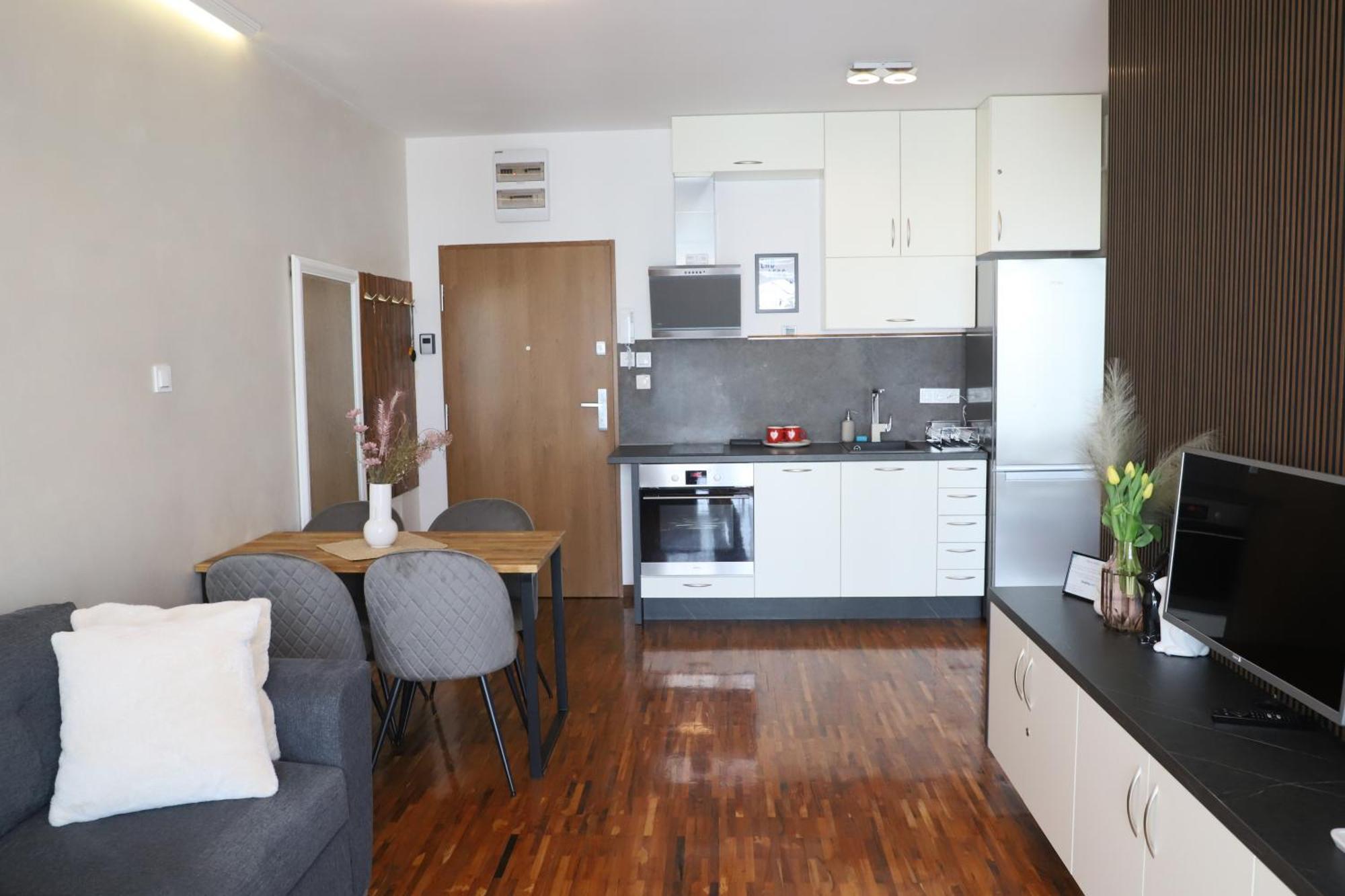 Apartment Praga Premium Comfort Bezplatny Parking *