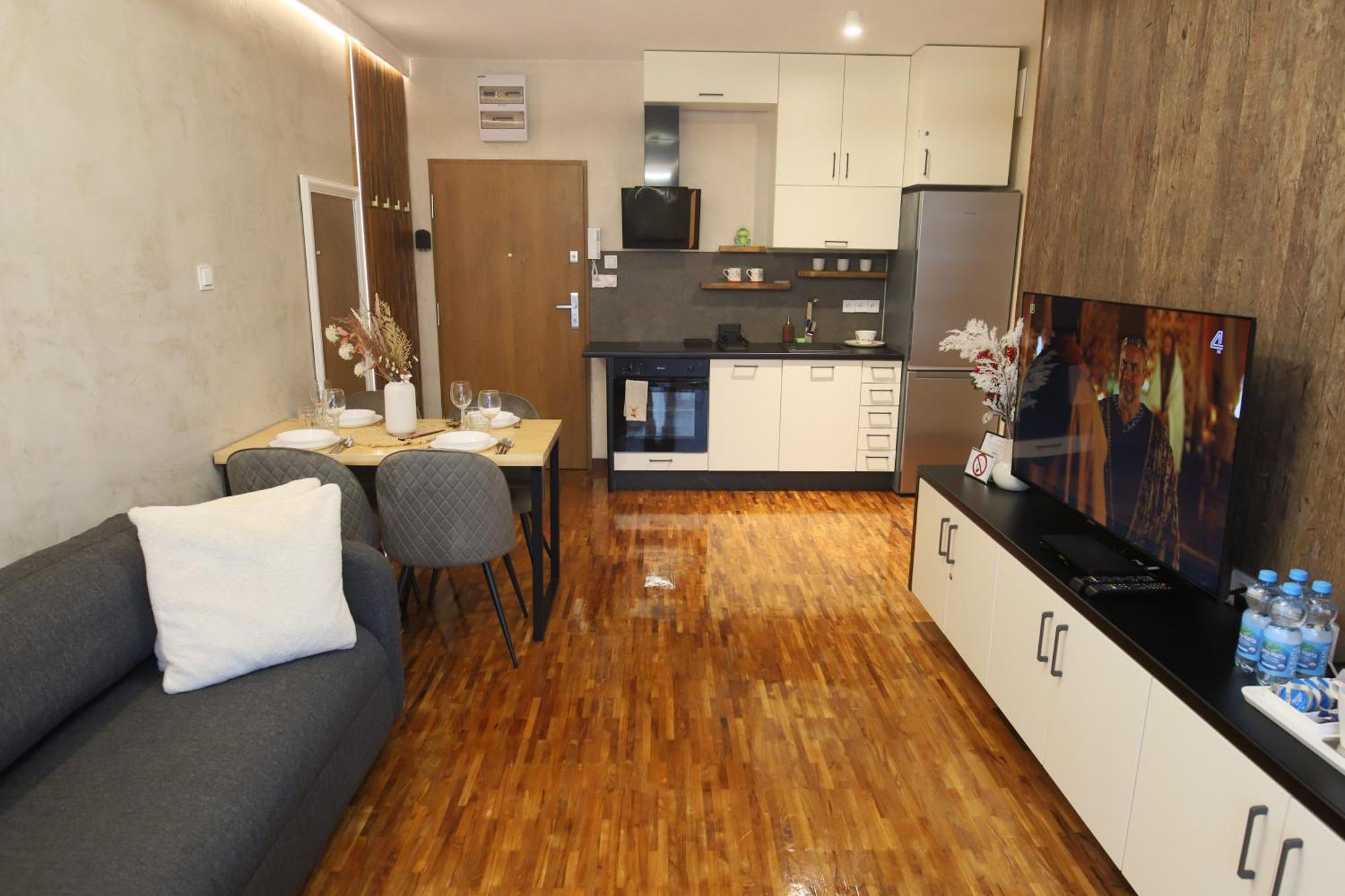 Praga Premium Comfort Bezplatny Parking